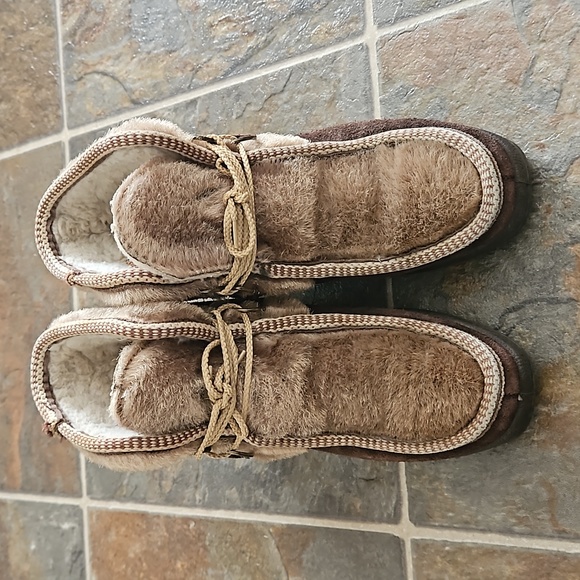 Yodelers Vintage Sherpa Lined Boots - Picture 6 of 6